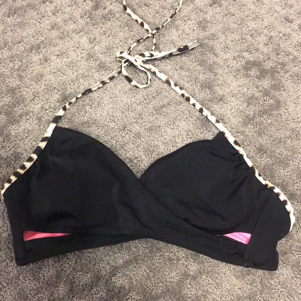 PINK Swim Wrap Bikini Top